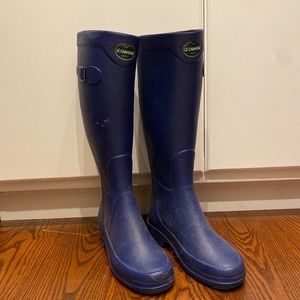Le chameau rainboots